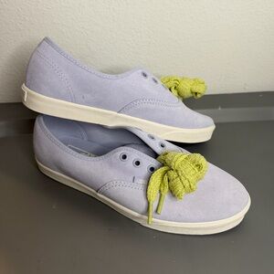 Lavender Vans Fat Lace Lowpro VN000D04C2R  Unisex Purple SizeM6 /W7,5